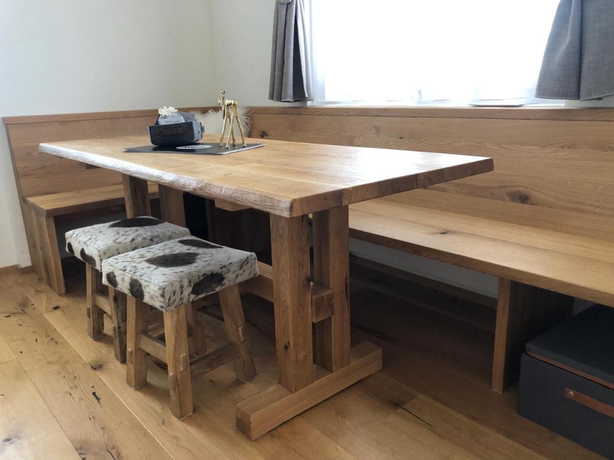 Renovated 3 5 R Apart in Ruschein near Laax Flims Exterior foto