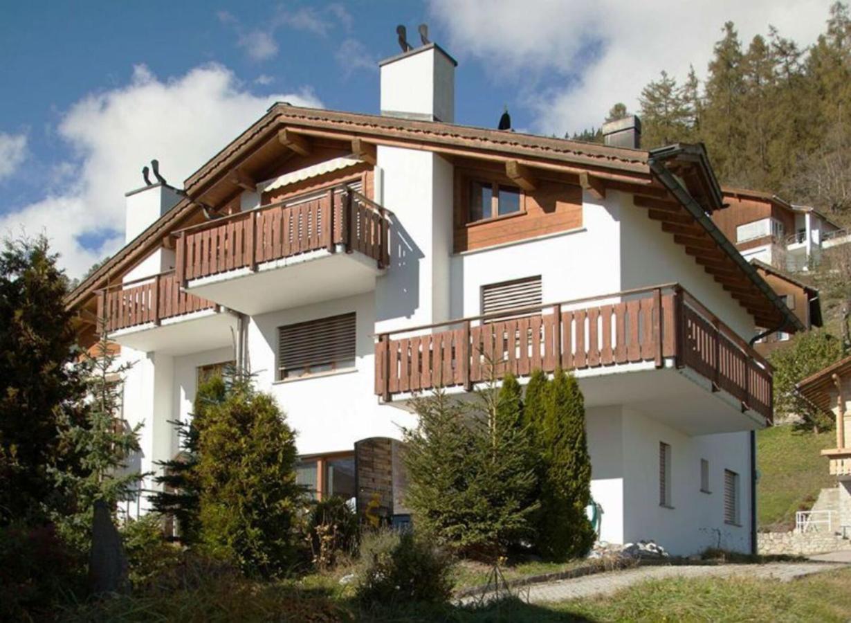 Renovated 3 5 R Apart in Ruschein near Laax Flims Exterior foto
